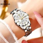 Bindbond Luxury Ladies Watch Original মেয়েদের ঘড়ি - Image 2