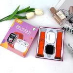 HR5 ULTRA 3 Smartwatch + Earphones | স্মার্ট ওয়াচ এবং ইয়ারফোন কম্বো