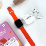 HR5 ULTRA 3 Smartwatch + Earphones | স্মার্ট ওয়াচ এবং ইয়ারফোন কম্বো - Image 2