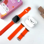 HR5 ULTRA 3 Smartwatch + Earphones | স্মার্ট ওয়াচ এবং ইয়ারফোন কম্বো - Image 3