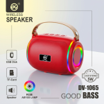 DV-1065 Wireless Speaker | পোর্টেবল ব্লুটুথ স্পিকার - Image 3