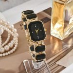 Beautiful Stone Ladies Watch মেয়েদের ঘড়ি