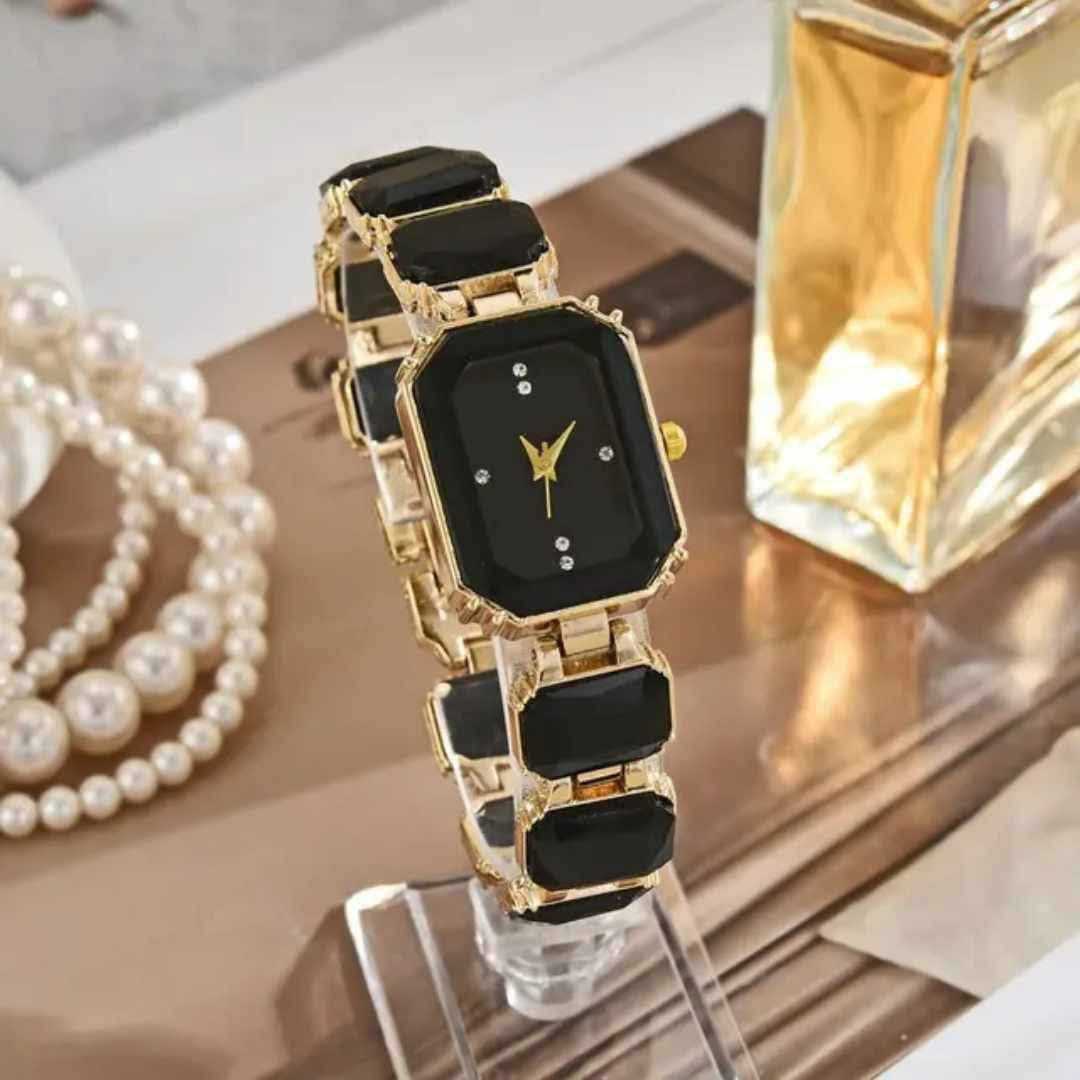 product-578-1 Beautiful Stone Ladies Watch মেয়েদের ঘড়ি - Image 1