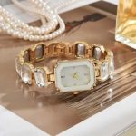 Beautiful Stone Ladies Watch মেয়েদের ঘড়ি - Image 4