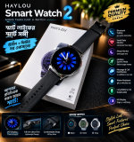 ⌚✨ HAYLOU Smart Watch 2 — স্মার্ট লাইফের স্মার্ট চয়েস! ✨⌚