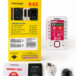 Maximum B45 Mini Card Phone – Compact GSM Phone with Smartphone Bluetooth Sync, Auto Call Recording, 1000mAh Battery, 32GB TF Support & Bright Torch Light - Image 3
