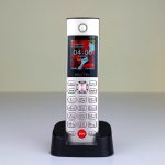 MAXTEL MAX21 Ultra Cordless Desk Phone – Dual SIM Feature Phone with 3000mAh Battery, Dock Charger, Type-C, SOS Emergency Button, Auto Call Recording & Wireless FM - Image 2