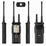 Vmax V54 Power Bank Feature Phone – 4-SIM Support, 6200mAh Battery with Power Bank Function, Dual Antenna, 2.8" Display, Super Speaker & Big Torch Light