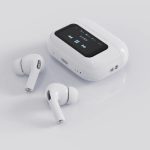 A9 Pro Display EarPods ব্লুটুথ হেডফোন - Image 3